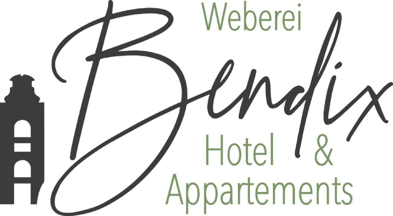 Weberei Bendix Hotel & Appartements Dülmen Exteriér fotografie